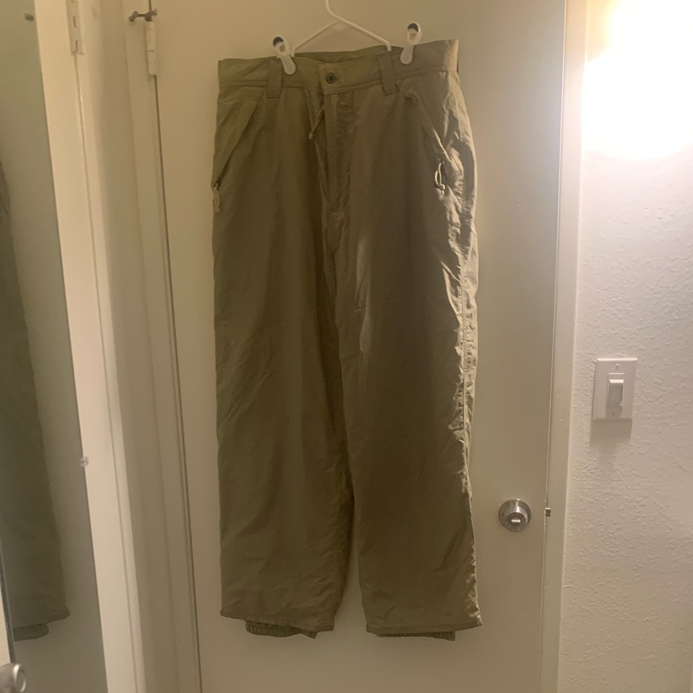 Men's Hurley Tan Snowboard Pants